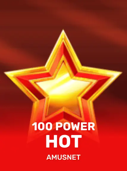 100 Power Hot game tile