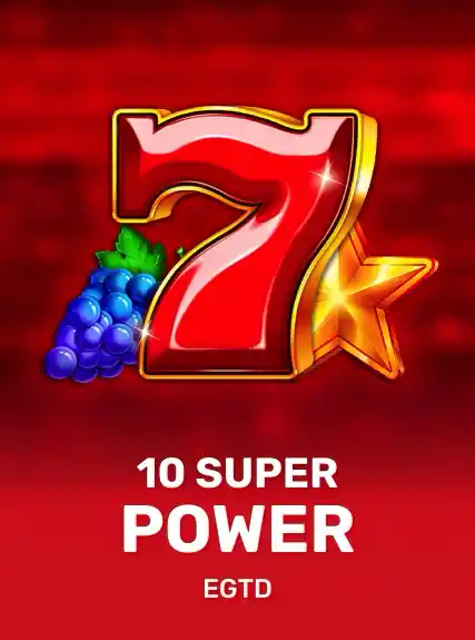 10 Super Power game tile