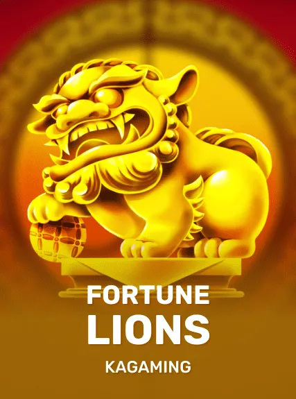 Fortune Lions game tile