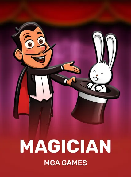 Magician game tile