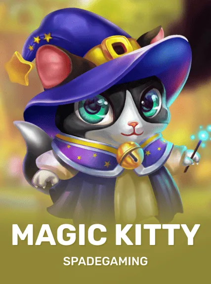 Magic Kitty game tile