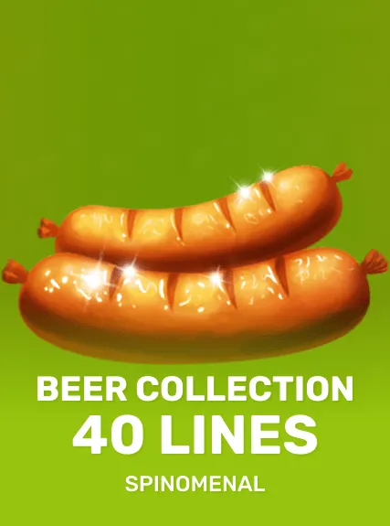 Beer Collection 40 Lines game tile
