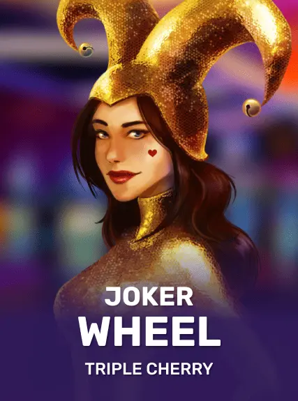 Joker Wheel game tile