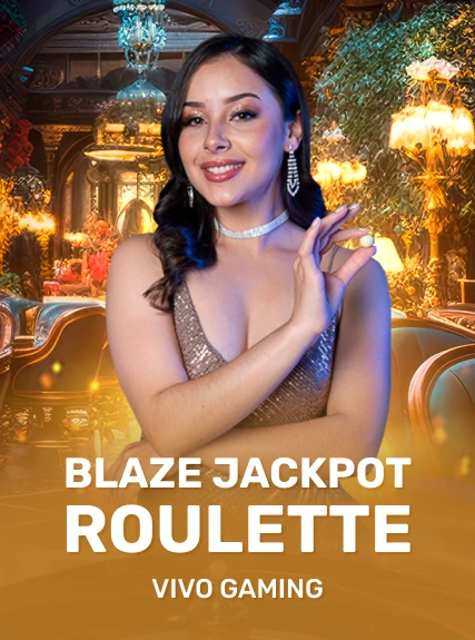 Blaze Jackpot Roulette game tile